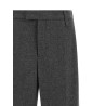 Wool and cashmere pants