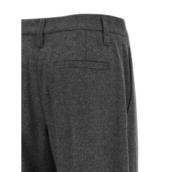 Wool and cashmere pants