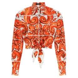 'Maiolica' shirt