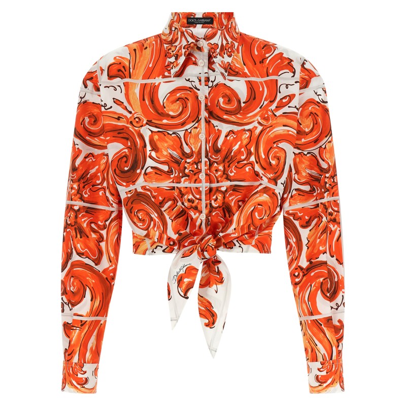 'Maiolica' shirt