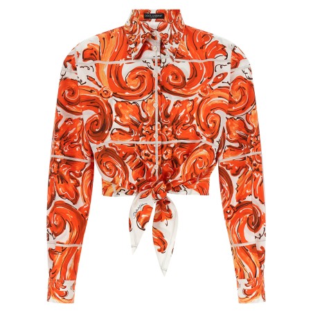 'Maiolica' shirt
