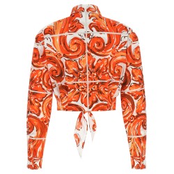 'Maiolica' shirt