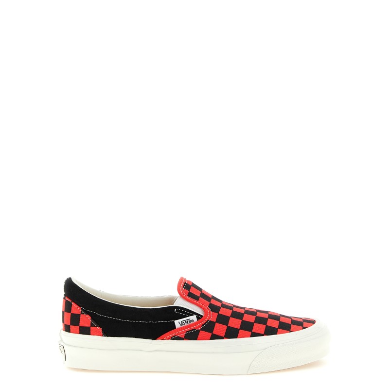 'Classic Slip-On Checkerboard' sneakers