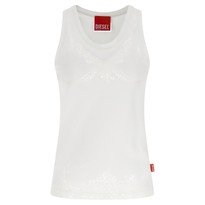 Diesel x Tinder 'Pr-T-Anki-Lace-R' tank top