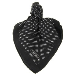 Silk pocket clutch bag