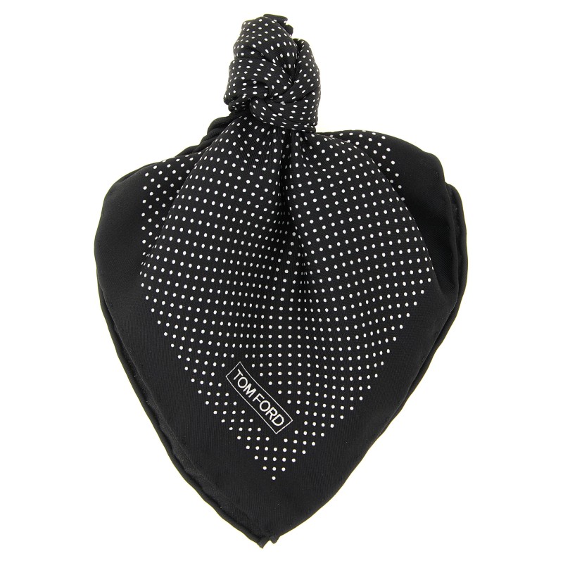 Silk pocket clutch bag