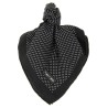 Silk pocket clutch bag