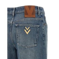 Valentino Garavani 'VGold' jeans