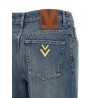 Valentino Garavani 'VGold' jeans