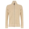 Ribbed knit cardigan
