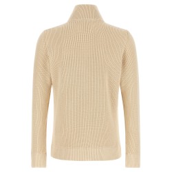 Ribbed knit cardigan