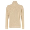 Ribbed knit cardigan