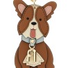'Furla Allegra' keyring
