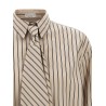 Shirt with tie