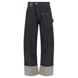 'Twisted Workwear' jeans