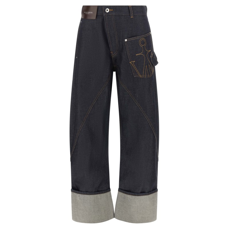 'Twisted Workwear' jeans