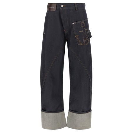 'Twisted Workwear' jeans