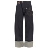 'Twisted Workwear' jeans
