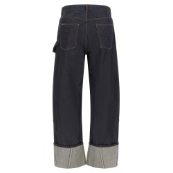 'Twisted Workwear' jeans