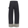 'Twisted Workwear' jeans