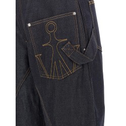 'Twisted Workwear' jeans