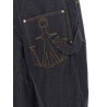 'Twisted Workwear' jeans