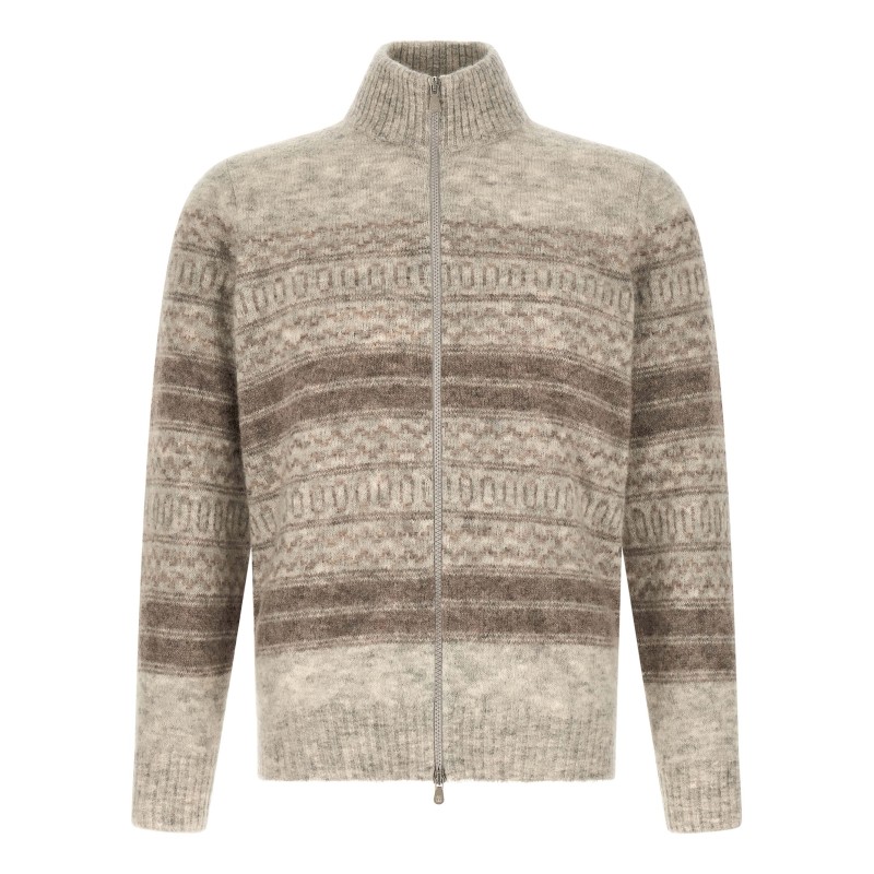 'Nordic Jacquard' cardigan
