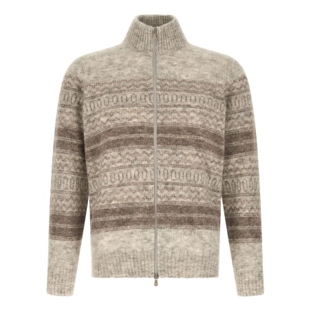'Nordic Jacquard' cardigan
