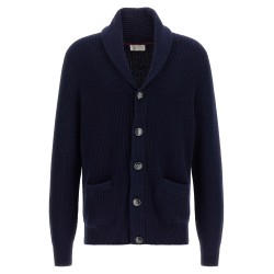 Malfilé cotton cardigan