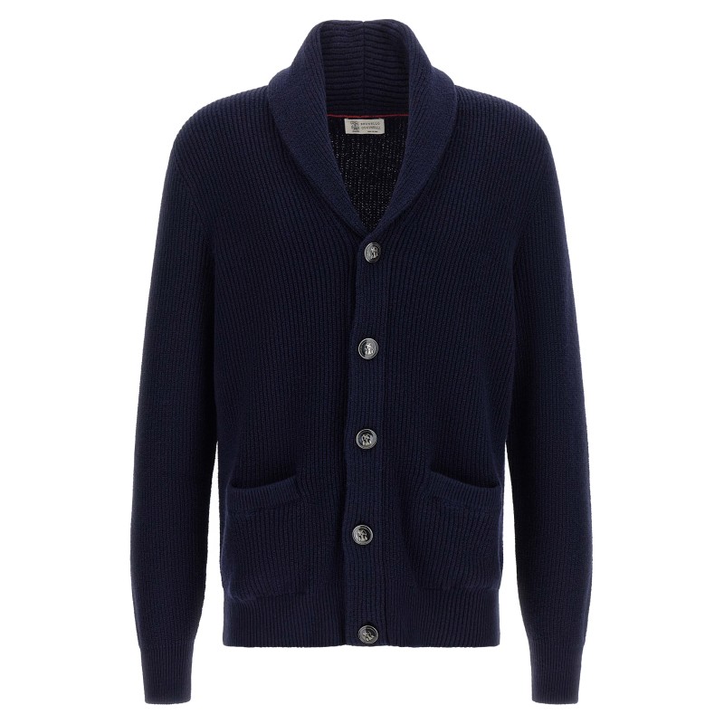 Malfilé cotton cardigan