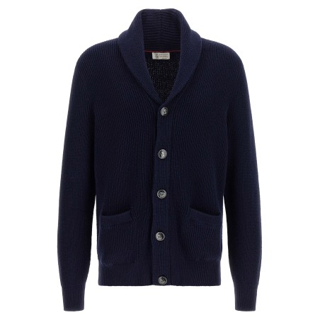 Malfilé cotton cardigan