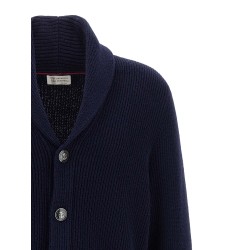 Malfilé cotton cardigan