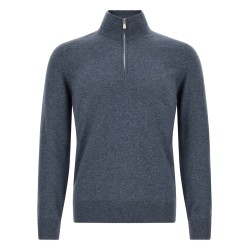 Half-zip sweater