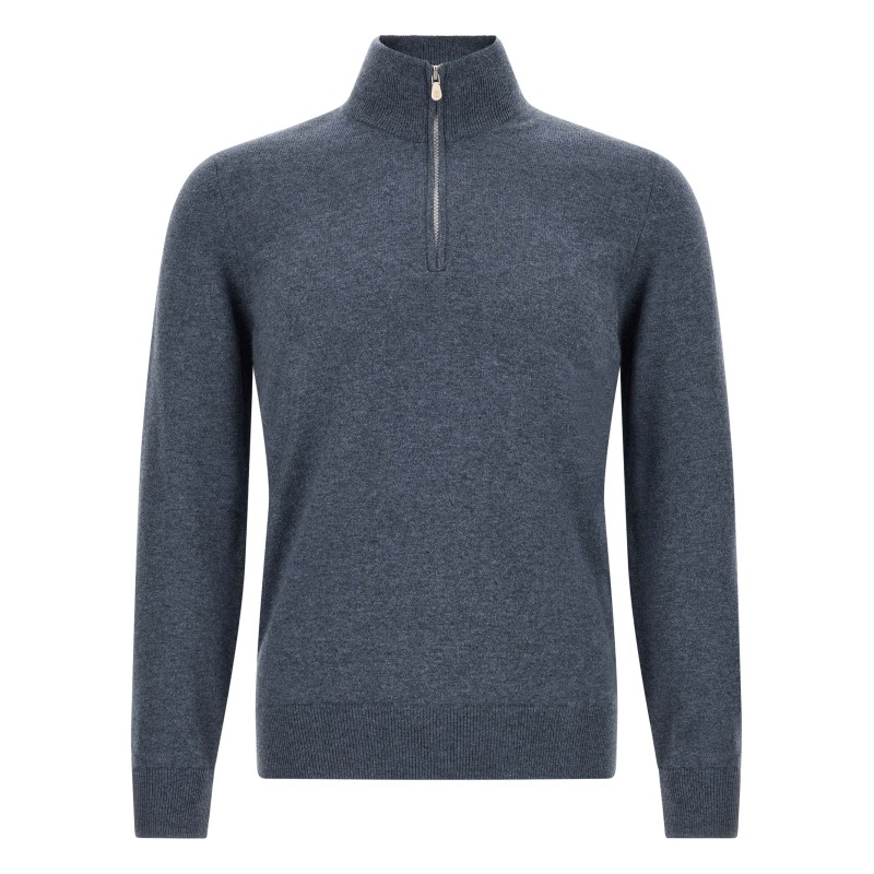 Half-zip sweater