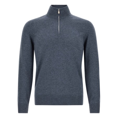 Half-zip sweater