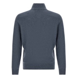 Half-zip sweater