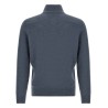 Half-zip sweater