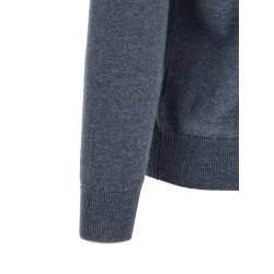 Half-zip sweater
