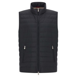Quilted vest