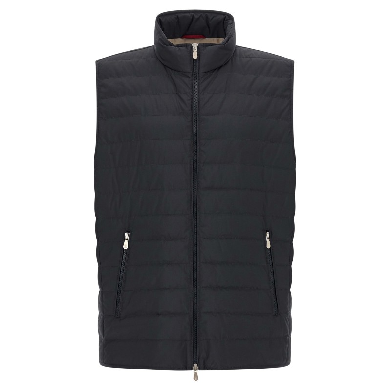 Quilted vest