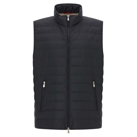 Quilted vest