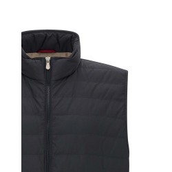 Quilted vest
