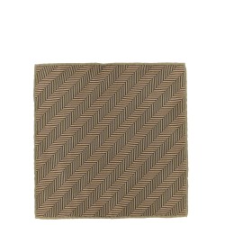 Chevron pocket clutch