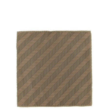 Chevron pocket clutch
