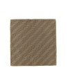 Chevron pocket clutch