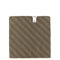 Chevron pocket clutch
