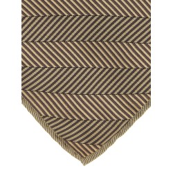 Chevron pocket clutch