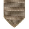 Chevron pocket clutch