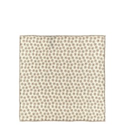 Polka dot pocket clutch bag