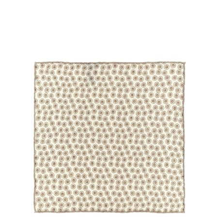 Polka dot pocket clutch bag